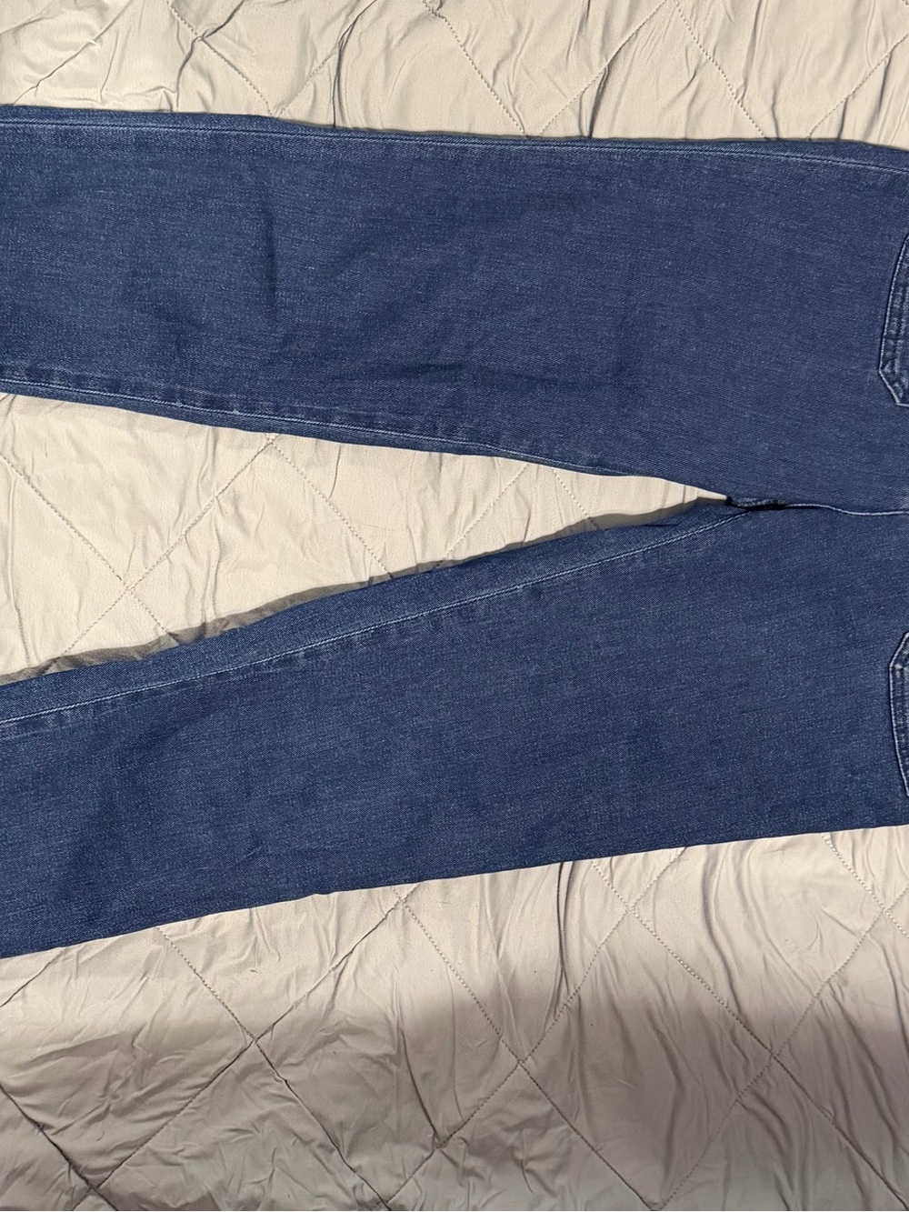 Anthropologie Straight-Leg Jeans in Indigo Blue